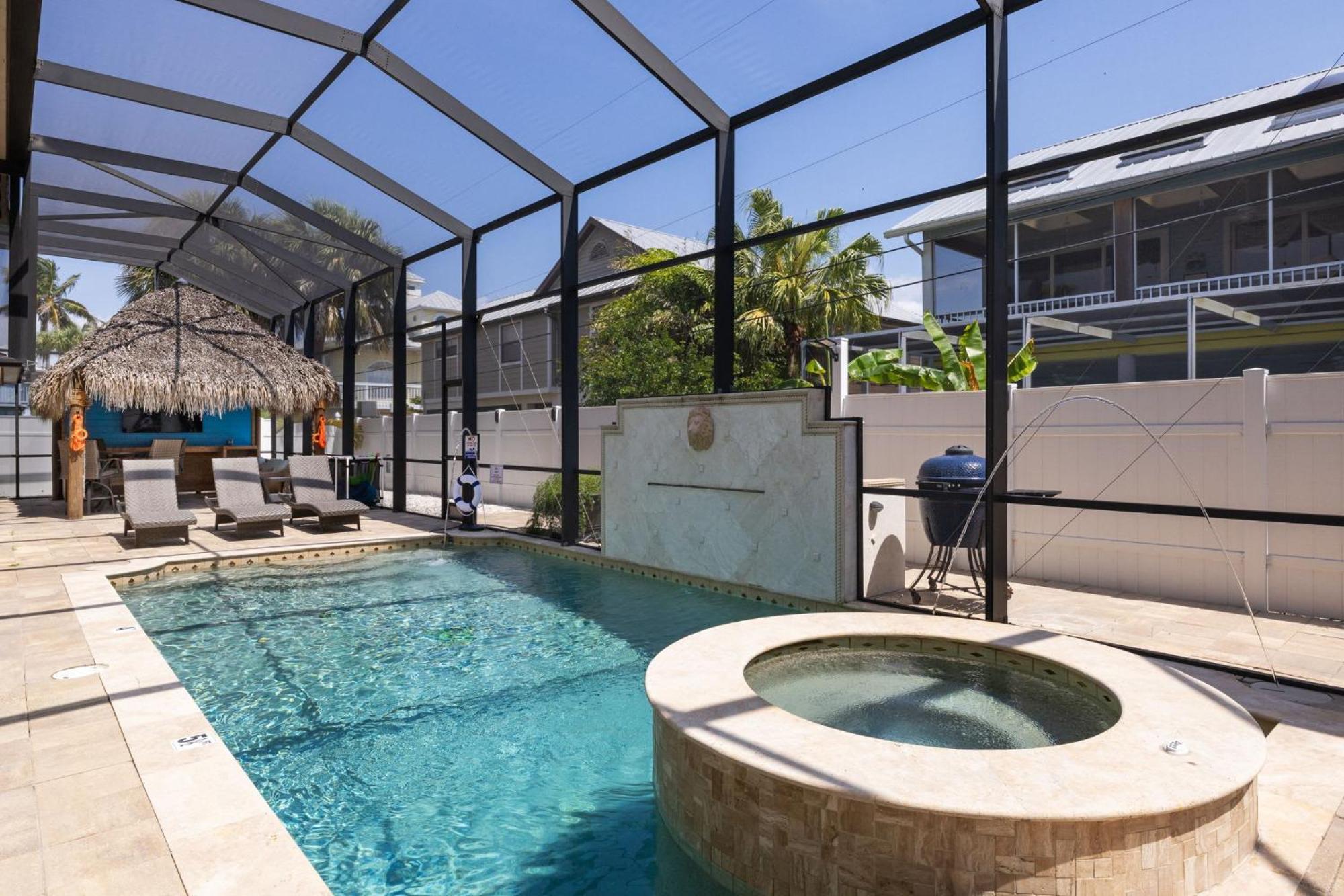 Gorgeous Beach Residence With Pool And Spa Fort Myers Beach Ngoại thất bức ảnh