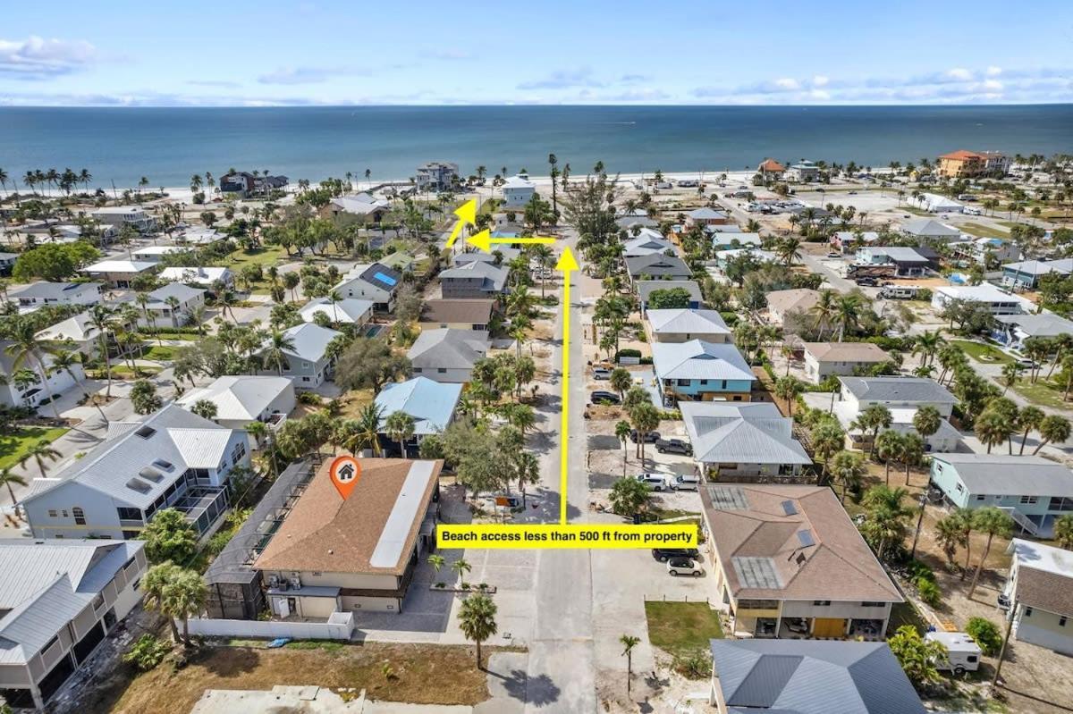 Gorgeous Beach Residence With Pool And Spa Fort Myers Beach Ngoại thất bức ảnh